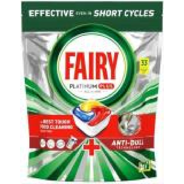 ΤΑΜΠΛΕΤΕΣ ΛΕΜΟΝΙ FAIRY PLATINUM PLUS 33