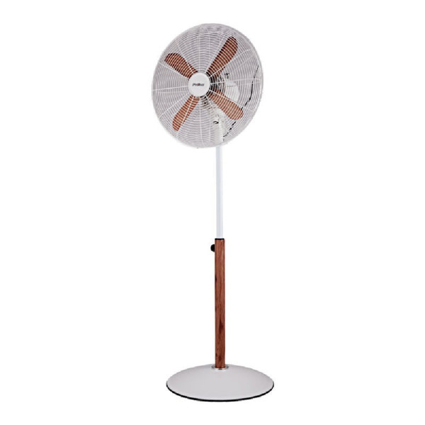 ΑΝΕΜ ΟΡΘΟΣΤ 40CM PRSF-80620 PRIMO ΛΕΥΚΟ - ΞΥΛΟ