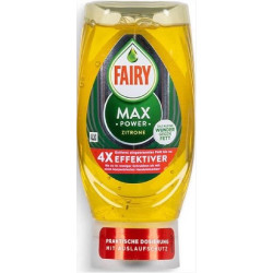 ΥΓΡΟ ΠΙΑΤΩΝ FAIRY 370ML MAX POWER ΛΕΜΟΝΙ