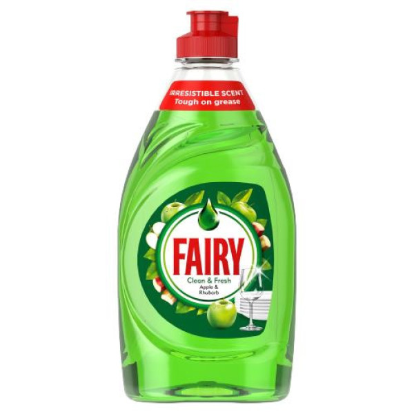 ΥΓΡΟ ΠΙΑΤΩΝ fairy 383ml μηλο