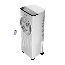 ΑΙΡ ΚΟΥΛΕΡ PRAC-80687 Primo Με Τηλεχειριστήριο 5.5L 60W Λευκό