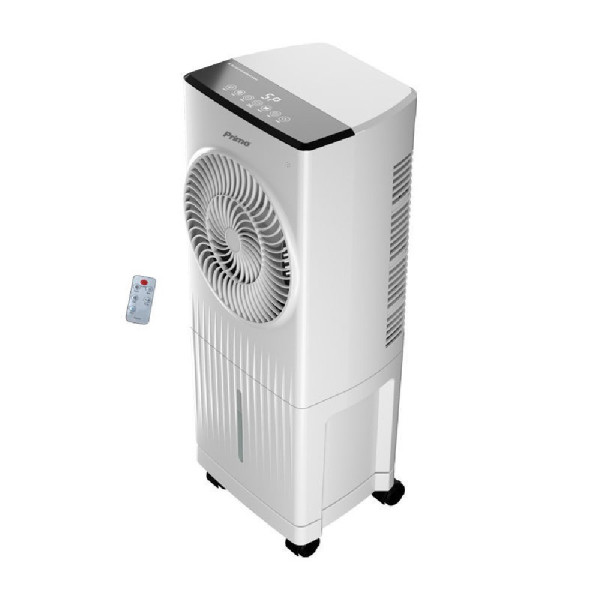 ΑΙΡ ΚΟΥΛΕΡ PRAC-80687 Primo Με Τηλεχειριστήριο 5.5L 60W Λευκό