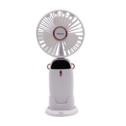 ΑΝΕΜ ΜΙΝΙ 3.5' 9cm PRMF-80695 PRIMO ΛΕΥΚΟΣ ΜΕ USB ΕΠΑΝΑΦ.
