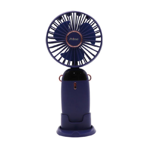 ΑΝΕΜ ΜΙΝΙ 3.5' 9cm PRMF-80696 PRIMO ΜΠΛΕ ΜΕ USB ΕΠΑΝΑΦ.