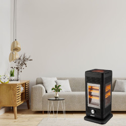 ΣΟΜΠΑ Χαλαζία PRQH-81118 Primo 2000W Μαύρη ΣΟΜΠΑ Χαλαζία PRQH-81118 Primo 2000W Μαύρη