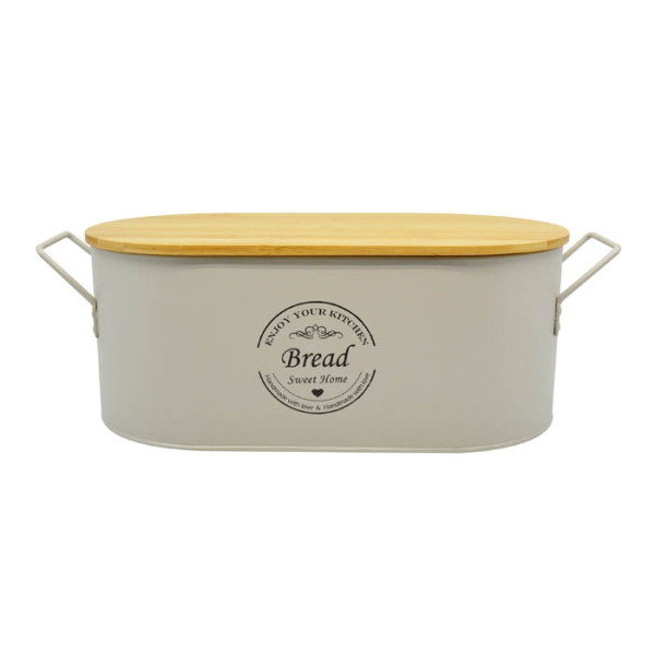 ΨΩΜΙΕΡΙΑ ΜΕΤΑΛ. ΓΚΡΙ + ΜΠΑΜΠΟΥ ΚΑΠ. (33,5X17,6X12,2)