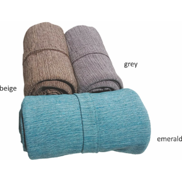 ΡΙΧΤΑΡΙ 180Χ300 CM SANCHO GREY 80%COT.-20%POL