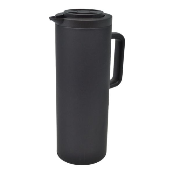 ΚΑΝΑΤΑ ΘΕΡΜΟΣ 1Lt. ΜΑΥΡΗ ΜΑΤ (11x11x30,5)