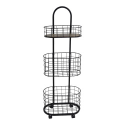 ΜΑΝΑΒΗΣ ΜΕΤΑΛΛΙΚΟΣ ΜΕ ΤΡΙΑ ΚΑΛΑΘΙΑ 27Χ49Χ73Υ ΜΑΝΑΒΗΣ ΜΕΤΑΛΛΙΚΟΣ ΜΕ ΤΡΙΑ ΚΑΛΑΘΙΑ 27Χ49Χ73Υ