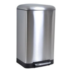 ΚΑΔΟΣ ΑΠΟΡΡΙΜΜΑΤΩΝ 30L SOFT CLOSE ΙΝΟΧ (34,5x32,5x61,5)