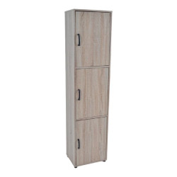 ΝΤΟΥΛΑΠΙ ΞΥΛΙΝΟ ΜΕ ΡΑΦΙΑ 40x30x166ΥΨ. (ΕΚΠΤ.-30€ ΚΟΥΤΙ)