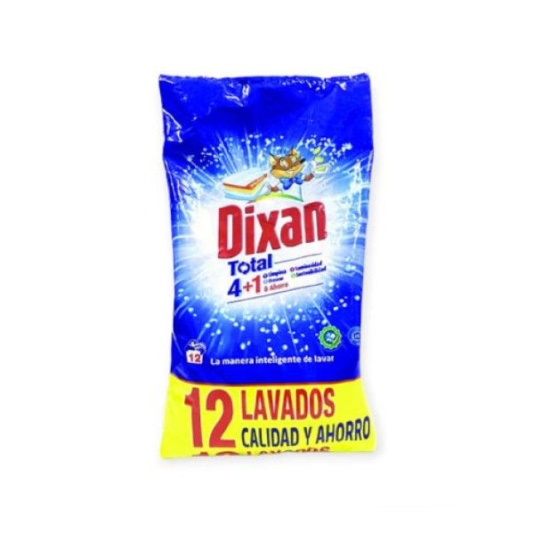 ΣΚΟΝΗ ΠΛΥΝΤΗΡΙΟΥ ΡΟΥΧΩΝ DIXAN TOTAL 12μεζ/ 594gr