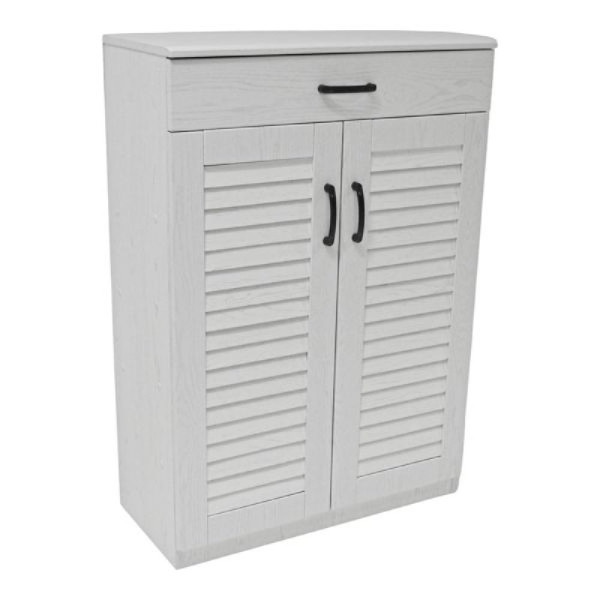 ΠΑΠΟΥΤΣΟΘΗΚΗ - ΝΤΟΥΛΑΠΙ ΜΕ ΣΥΡΤΑΡΙ ΞΥΛΙΝΟ 68x32x98εκ.(ΕΚΠΤ.-30€ ΚΟΥΤΙ)