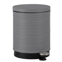 ΠΕΝΤΑΛ WC ΓΚΡΙ ΜΑΤ 5L (28,8x20,5x26,6Y εκ.)