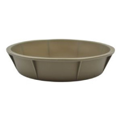 ΤΑΨΑΚΙ ΣΙΛΙΚΟΝΗΣ ΣΤΡΟΓΓΥΛΟ (24x24x5,5)