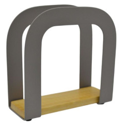 ΧΑΡΤΟΠΕΤΣΕΤΟΘΗΚΗ ΜΕΤΑΛΛΙΚΗ TAUPE ΜΕ ΜΠΑΜΠΟΥ (12x4,5x12) ΧΑΡΤΟΠΕΤΣΕΤΟΘΗΚΗ ΜΕΤΑΛΛΙΚΗ TAUPE ΜΕ ΜΠΑΜΠΟΥ (12x4,5x12)