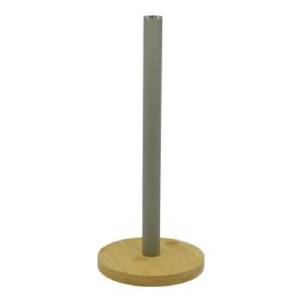 ΒΑΣΗ ΧΑΡΤΙΟΥ ΜΕΤΑΛΛΙΚΗ ΛΑΔΙ ΜΕ ΜΠΑΜΠΟΥ (15x15x34)