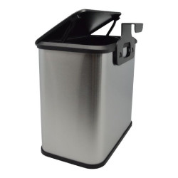 ΚΟΥΒΑΔΑΚΙ ΑΧΡΗΣΤΩΝ ΙΝΟΧ ΚΡΕΜΑΣΤΟ 5Lt. (25x15,1x24,7) ΚΟΥΒΑΔΑΚΙ ΑΧΡΗΣΤΩΝ ΙΝΟΧ ΚΡΕΜΑΣΤΟ 5Lt. (25x15,1x24,7)