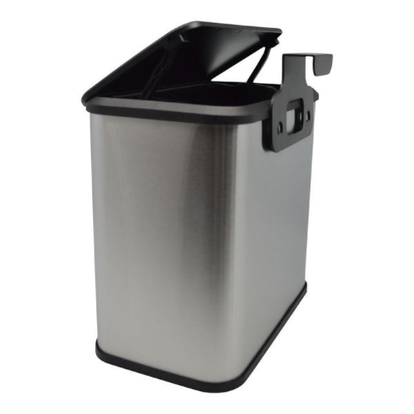 ΚΟΥΒΑΔΑΚΙ ΑΧΡΗΣΤΩΝ ΙΝΟΧ ΚΡΕΜΑΣΤΟ 5Lt. (25x15,1x24,7)