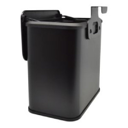 ΚΟΥΒΑΔΑΚΙ ΑΧΡΗΣΤΩΝ ΙΝΟΧ ΚΡΕΜΑΣΤΟ 5Lt. ΜΑΥΡΟ (25x15,1x24,7) ΚΟΥΒΑΔΑΚΙ ΑΧΡΗΣΤΩΝ ΙΝΟΧ ΚΡΕΜΑΣΤΟ 5Lt. ΜΑΥΡΟ (25x15,1x24,7)