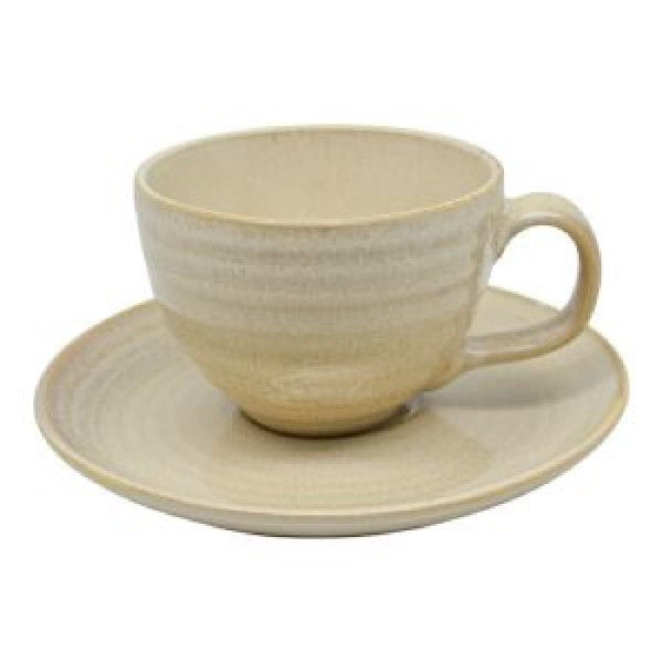 ΣΕΤ 6 ΦΛΥΤΖΑΝΙΑ ΚΑΦΕ ΜΕ ΠΙΑΤΑΚΙΑ ΜΠΕΖ (160ml)