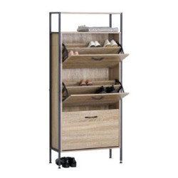 ΠΑΠΟΥΤΣΟΘΗΚΗ 3ΠΛΗ ΞΥΛΟ - ΜΕΤΑΛΟ (60x24x141) (ΕΚΠΤ.-30€ ΚΟΥΤΙ) ΠΑΠΟΥΤΣΟΘΗΚΗ 3ΠΛΗ ΞΥΛΟ - ΜΕΤΑΛΟ (60x24x141) (ΕΚΠΤ.-30€ ΚΟΥΤΙ)