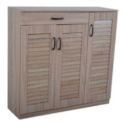 ΠΑΠΟΥΤΣΟΘΗΚΗ ΞΥΛΙΝΗ ΜΕ ΣΥΡΤΑΡΙ ΚΑΙ ΡΑΦΙΑ (102x32x98) (ΕΚΠΤ.-30€ ΚΟΥΤΙ) ΠΑΠΟΥΤΣΟΘΗΚΗ ΞΥΛΙΝΗ ΜΕ ΣΥΡΤΑΡΙ ΚΑΙ ΡΑΦΙΑ (102x32x98) (ΕΚΠΤ.-30€ ΚΟΥΤΙ)