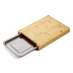 ΞΥΛΟ ΚΟΠΗΣ ΜΠΑΜΠΟΥ ΜΕ INOX ΔΙΣΚΑΚΙ 33x24,5x4εκ. ΞΥΛΟ ΚΟΠΗΣ ΜΠΑΜΠΟΥ ΜΕ INOX ΔΙΣΚΑΚΙ 33x24,5x4εκ.