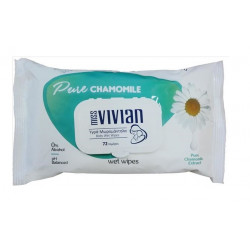 ΜΩΡΟΜΑΝΤΥΛΑ DEEP FRESH PURE CHAMOMILE WIPES PACK OF 72