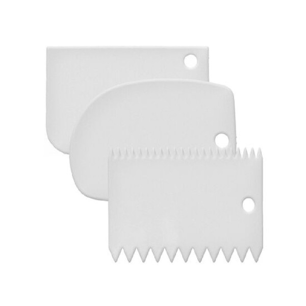 ΣΠΑΤΟΥΛΑ - ΧΟΥΦΤΑ ΖΑΧΑΡΟΠΛΑΣΤΙΚΗΣ ΣΕΤ 3ΤΕΜ