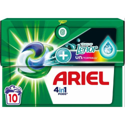 ΚΑΨΟΥΛΕΣ ARIEL 10ΤΜΧ ALL IN ONE COLOR (236ΓΡ)