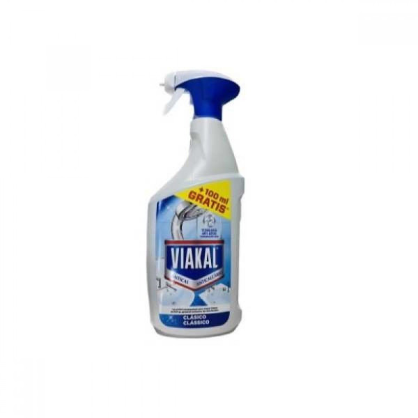 ΥΓΡΟ ΜΠΑΝΙΟΥ VIAKAL SPRAY 700+100ml CLASSIC