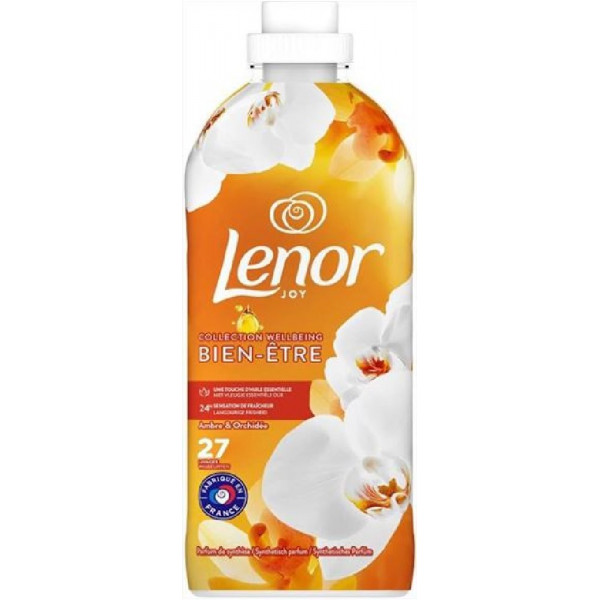 ΥΓΡΟ ΜΑΛΑΚΤΙΚΟ LENOR ΚΕΧΡΙΜΠΑΡΙ & ΟΡΧΙΔΕΑ 567ML 27ΜΕΖ