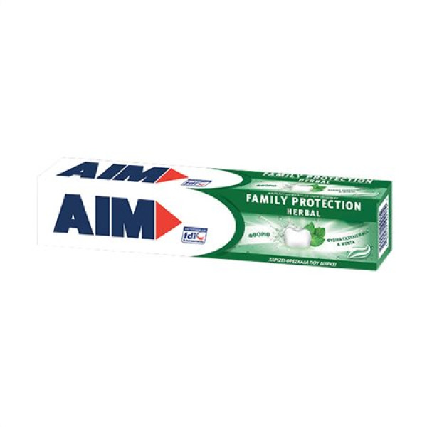 ΟΔΟΝΤΟΚΡΕΜΑ AIM HERBAL 75ML 