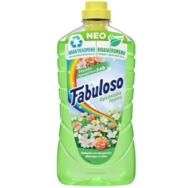 ΥΓΡΟ ΠΑΤΩΜΑΤΟΣ FABULOSO ΦΡΕΣΚΑΔΑ ΑΓΡΟΥ 1LT