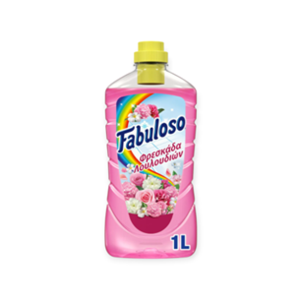 ΥΓΡΟ ΠΑΤΩΜΑΤΟΣ FABULOSO ΛΟΥΛΟΥΔΙΩΝ 1LT