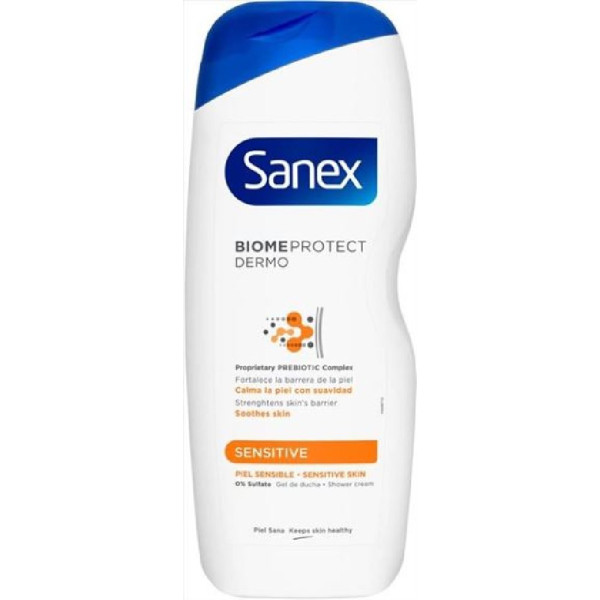 ΑΦΡΟΛΟΥΤΡΟ sanex  biome 550ml sensitive