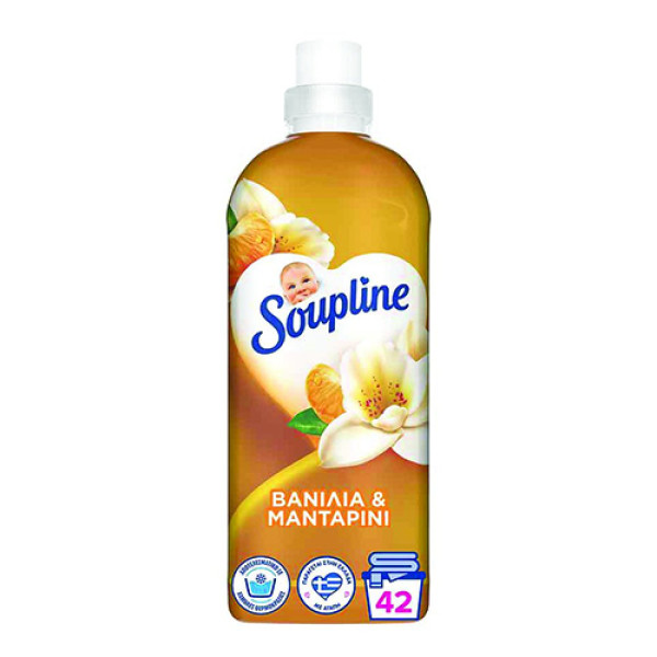 ΜΑΛΑΚΤΙΚΟ Soupline ΒΑΝΙΛΙΑ Μανταρίνι 924ml