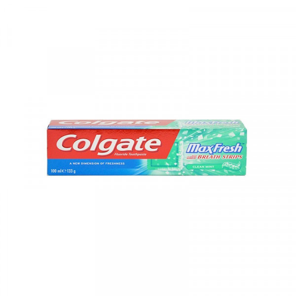 COLGATE ΟΔΟΝΤΟΚΡΕΜΑ MAX FRESH CLEAN 100ml. ΠΡΑΣΙΝΗ