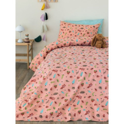 ΣΕΝΤΟΝΙΑ FLOUFI ΜΟΝΟ 170Χ265 FF100 100% COTTON ΣΕΤ 3 PALAMAIKI ΣΕΝΤΟΝΙΑ FLOUFI ΜΟΝΟ 170Χ265 FF100 100% COTTON ΣΕΤ 3 PALAMAIKI