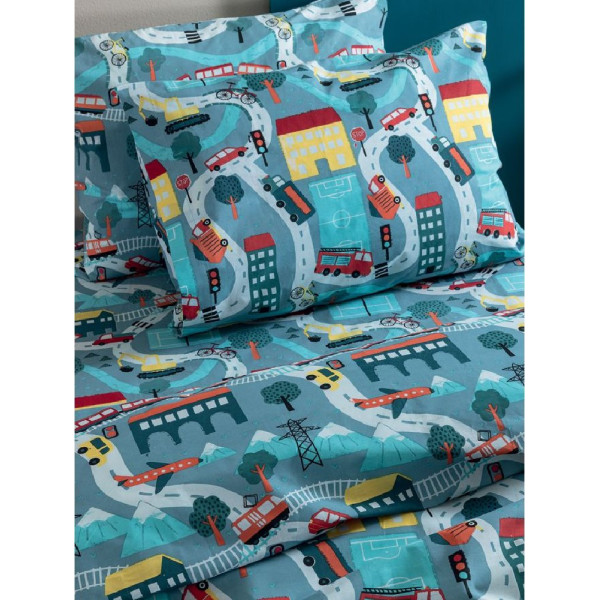 ΣΕΝΤΟΝΙΑ ΠΑΙΔΙΚΑ MY KINGDOM BABY 130X170 MK771 100% COTTON