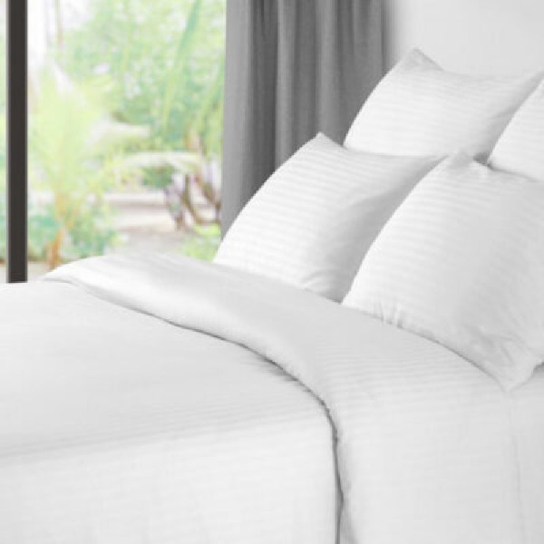 ΣΕΝΤΟΝΙ ΔΙΠΛΟ 240X270 1cm STRIPE CASTOR 230TC 50C/50P PALAMAIKΙ