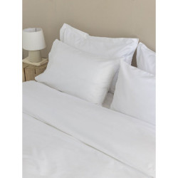ΣΕΝΤΟΝΙ KING SIZE 280Χ275 ΛΕΥΚΟ 174TC 50-50 ARMONIA ΜΕ ΛΑΣΤΙΧΟ PALAMAIKI