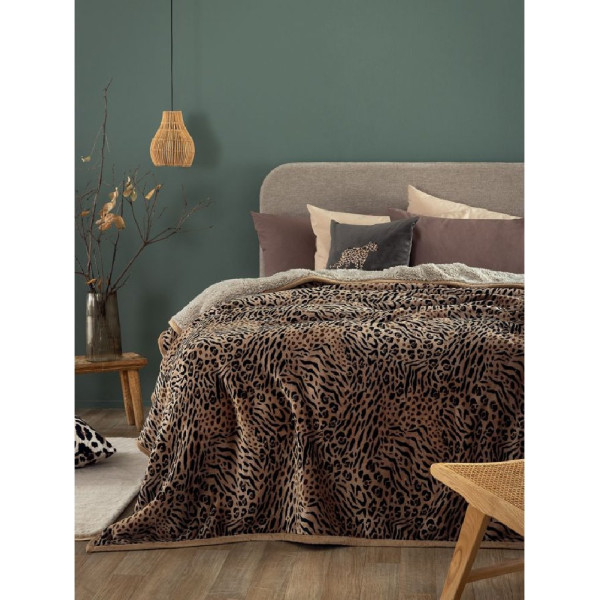 ΚΑΛΥΜΜΑ ΥΠΕΡΔ.220X240 FLANNEL SHERPA YUKI PALAMAIKI