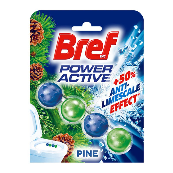 BREF WC ACTIVE POWER 50G PINE FOREST