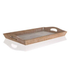 ΔΙΣΚΟΣ MDF 40x26cm RUSTIN WHITE 63917558