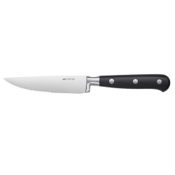 ΜΑΧΑΙΡΙ ΚΡΕΑΤΟΣ 25,8cm με ΞΥΛΙΝΗ ΛΑΒΗ LHOSTE-BLACK 12031 - COMAS