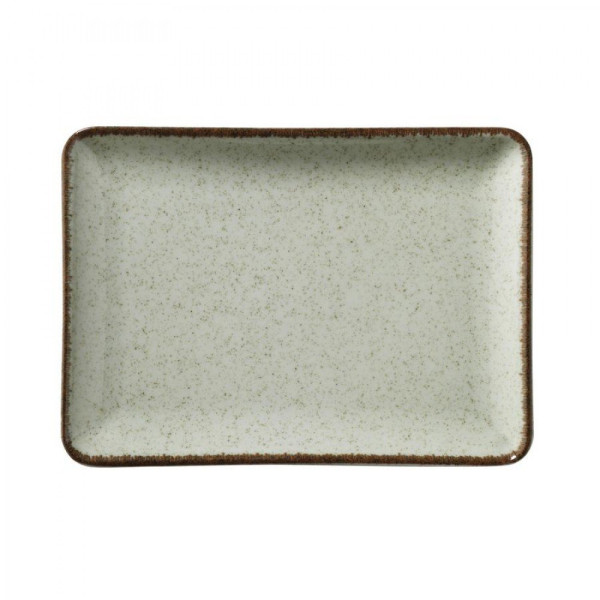 ΠΙΑΤΕΛΑ 27X20CM TAN-P03-GREEN