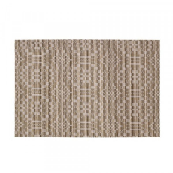 ΣΟΥΠΛΑ 45x30cm MAZE BEIGE 35127