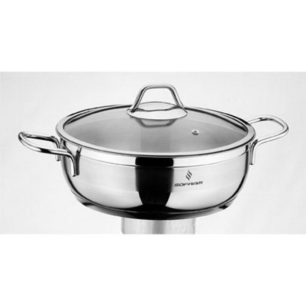 ΗΜΙΧΥΤΡΑ SOFT 18/10 30x10cm - 6lt